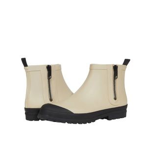 Madewell the Zip-Up Lugsole Boot